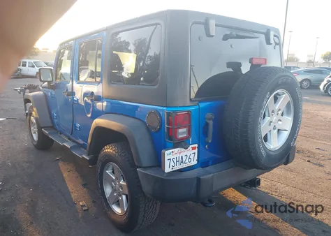 2016 Jeep Wrangler Unlimited Sport from USA, damaged, VIN 1C4BJWDG1GL166357